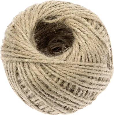 Produktbild von GLOREX 61860226, Jute, Braun, 50 m, 6 Stück(e)