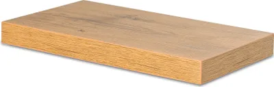 Produktbild von levandeo Wandboard Bobby 40cm Wildeiche Eiche Wandregal Regal Board Bücherbord