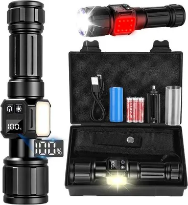 Produktbild von Handlamp mit LED – Reisehandlamp – Outdoor – Niedrigenergie – Notbeleuchtung – Arbeitslicht – LED – Handlampen