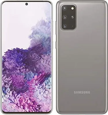 Produktbild von cofi1453® Silikon Hülle Basic kompatibel mit Samsung Galaxy S20+ (G985F) Case TPU Soft Handy Cover Schutz Transparent