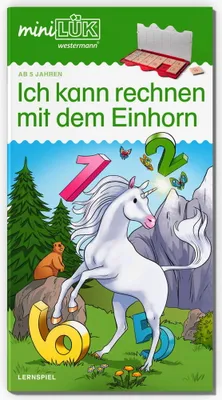 Obrázek produktu pro miniLÜK. Vorschule/1. Klasse - Mathematik: