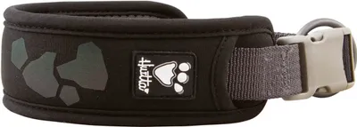 Produktbild von Hurtta Weekend Warrior Halsband Schwarz 25-35cm