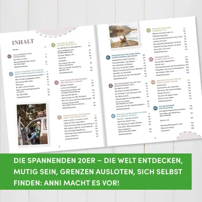 Obrázek produktu pro Fearless Living. Vom unabhängigen Leben und dem Weg zu sich selbst.