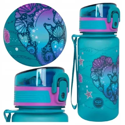 Produktbild von COOLPACK-TRINKFLASCHE 400 ml für die Schule, für Kinder, für Getränke, BPA-frei