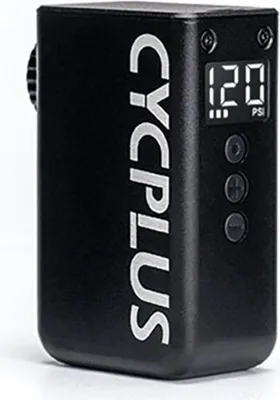 Produktbild von Cycplus As2 Pro Kompressor Schwarz 120 Psi Schwarz 120 Psi