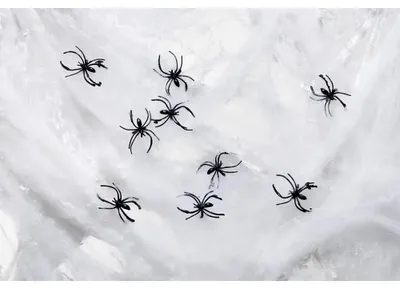 Produktbild von Rubies Riesen Spinnennetz mit 12 Spinnen