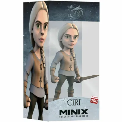 Obrázok produktu pre Zaklínač Ciri Minix Figúrka 12cm