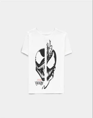 Zdjęcie produktu dla Marvel - Venom Koszulka chłopięca z krótkim rękawem Biały-110/116