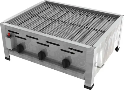 Produktbild von Gasbräter 3-flammig