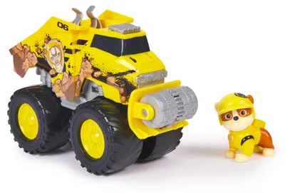 Image de Véhicules à thème Paw patrol roues de secours Rubble