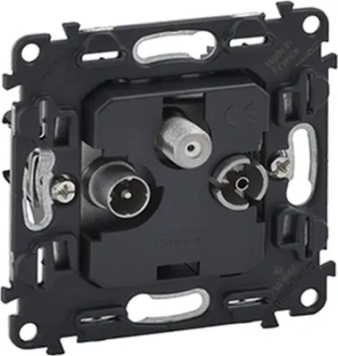 Image de Insert Legrand, IN'MATIC, TV-R-SAT, prise terminale, 1 pièce.