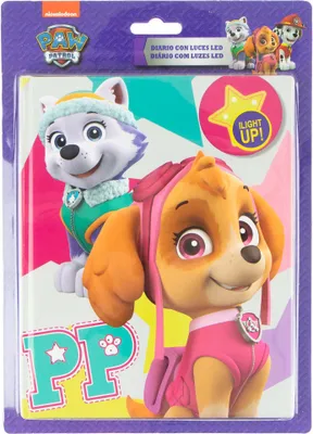 Produktbild von Paw Patrol Dagboek met led