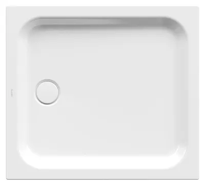 Image de Receveurs de douche rectangulaires BetteSupra avec BetteGlasur Plus, 1100x1100x65mm, 8744-403PLUS