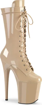 Produktbild von FLAMINGO-1050 Damen Boots von Pleaser, Beige  , EU 41, US 11