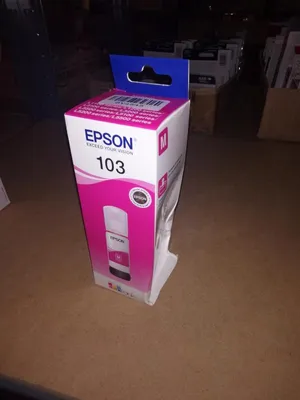 Produktbild von Original Epson 103 Tintenpatrone magenta, C 13 T 00S34A, 4.500 Seiten, Inhalt: 70 ml