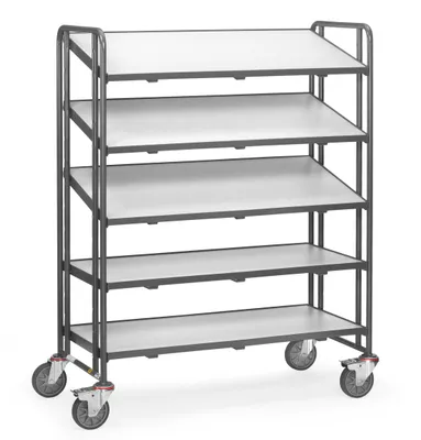 Produktbild von Fetra ESD-Eurokastenwagen - mit Böden Ladefläche 1.240 x 610 mm, 9384