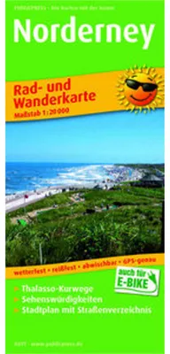 Obrázok produktu pre Norderney 1 : 20 000