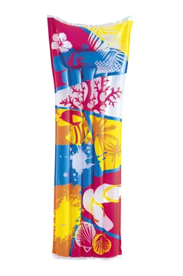 Zdjęcie produktu dla Bestway 44033, Wielobarwny, Pływający materac, Winyl, 90 kg, 540 mm, 1700 mm