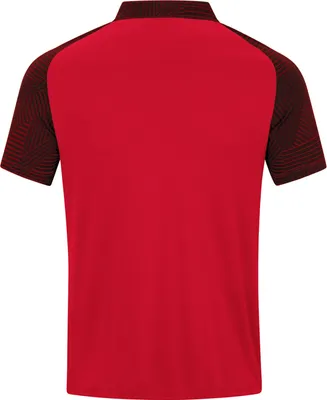 Produktbild von Jako Performance Poloshirt Herren - Rot / Schwarz