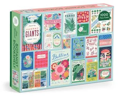 Obrázek produktu pro Ever Upward Botanist Bookshelf 1000 Piece Puzzle
