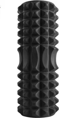 Produktbild von Roller Yoga - Massagerolle (schwarz)