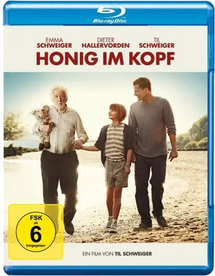 Obrázok produktu pre Honig im Kopf BluRay