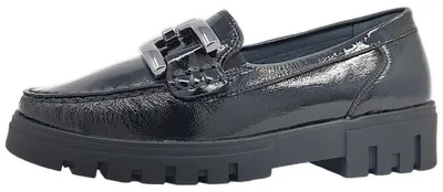 Produktbild von Waldläufer H-Serena Damenschuhe Halbschuhe Slipper Schwarz Freizeit, Schuhgröße:EUR 41 | UK 7