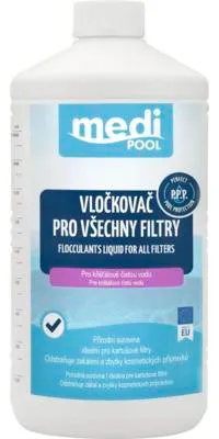 Zdjęcie produktu dla Dozownik tabletek do filtrów piaskowych mediPOOL, 8 tabletek x 125 g