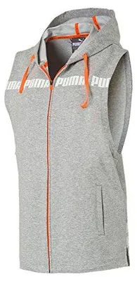 Immagine prodotto di Giacca senza maniche Puma ACTIVE SWAGGER, taglia: XS, colore: Grigio chiaro melange