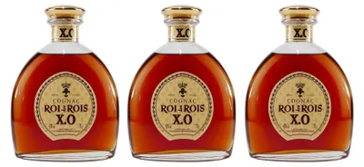 Produktbild von Roi des Rois Cognac X.O. (3 x 0,7L)