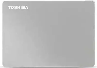 Produktbild von Toshiba Canvio Flex, 4 TB, 2.5", 3.2 Gen 1 (3.1 Gen 1), Silber