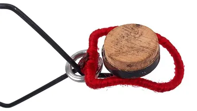 Flötenknopf aus Stahl, Reparaturclip für Flöten, Wartungswerkzeug