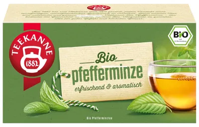 Immagine prodotto di TEEKANNE 7386 TEEKANNE PfefferminzeTee 18 Portionen