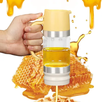Produktbild von Elzusha – Glaser Honigspender mit Griff