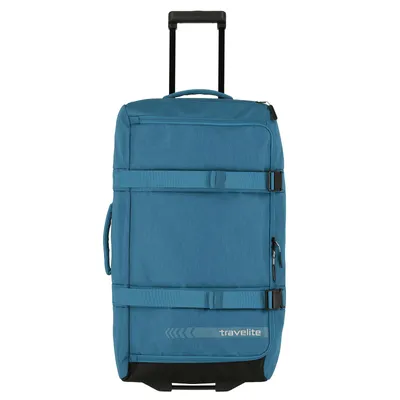 Zdjęcie produktu dla Travelite KICK OFF torba podróżna na kółkach L Petrol 68 cm 65 L 6910-22