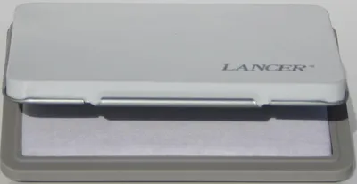 Produktbild von Lancer Metall Stempelkissen ca 70 X 140 mm ungetränkt