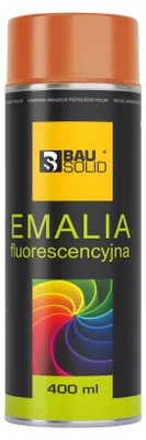 Zdjęcie produktu dla Emalia Fluorescencyjna RAL 3024 Pomarańczowy