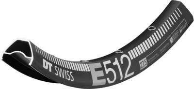Produktbild von DT Swiss Felge E 512 29" 28 Loch Schwarz - leichte, robuste Enduro-Felge