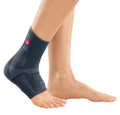 Obrázok produktu pre Ponožky s podporou pre členok a silikónovou vložkou pre optimálnu stabilitu