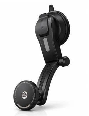 Image de MG chargeur sans fil magnétique 20W - rotation 360° - support pour tableau de bord et pare-brise