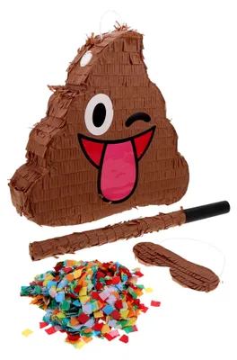 Produktbild von Lustige Piñata für Geburtstagsfeiern und Partys