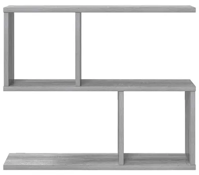 Produktbild von vidaXL Wandregal Sonoma-Grau 60 x 12 x 50,5 cm Holzwerkstoff