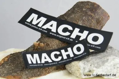 Produktbild von Julius K9 Label Macho für Hundegeschirr Größe 1 - 4