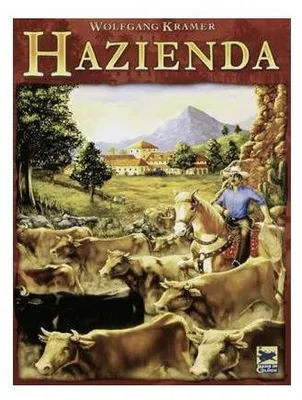 Image de Hazienda – Jeu de société – Hans Im Gluck – 2-5 joueurs – 10+
