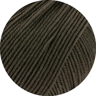 Produktbild von Cool Wool Melange 1429 | Dunkeloliv merliert
