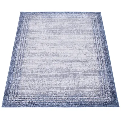 Immagine prodotto di Tappeto soggiorno a pelo corto Look vintage astratto Stile vintage moderno Dimensioni 60x100 cm
