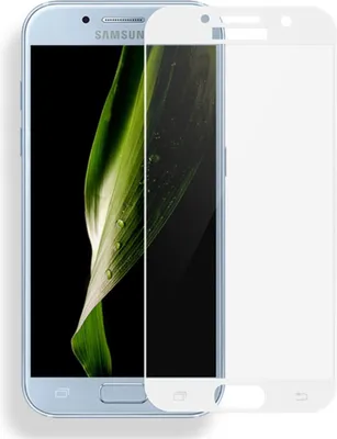 Produktbild von Samsung Galaxy A5 2016 3D Panzer Glas Folie Display 9H Schutzfolie Hüllen Case Weiss