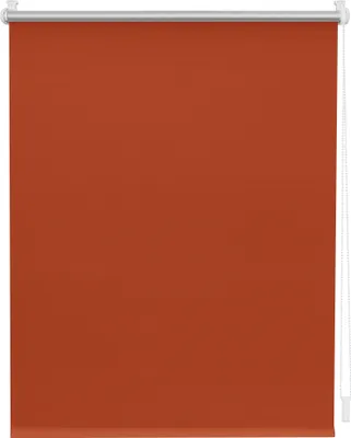 Produktbild von Thermo-Rollo Klemmfix, ohne Bohren, Verdunkelung Terracotta 45 cm x 15