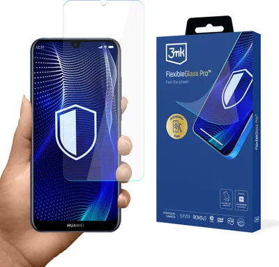 Produktbild von 3mk Display Hybridglas FlexibleGlass Pro für Huawei Y6s 0,3mm