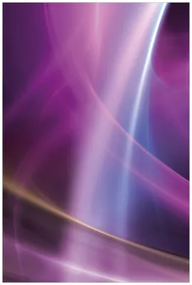 Produktbild von Wallario Wandbild aus Acryl, 90 x 60 cm, freischwebende Optik - Abstraktes Muster in violett lila pink schwarz